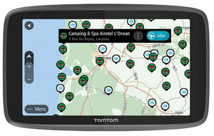 Avis GPS spécial camping car Awesafe