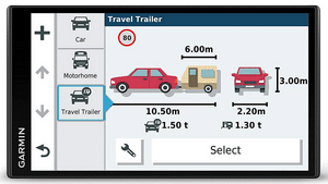 Avis GPS spécifique pour camping car Garmin Camper 780 Advanced